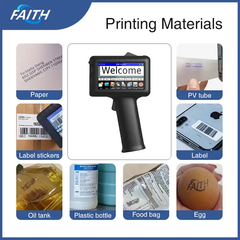 Handheld Inkjet Printer For Plastic: How Does It Enhance Production